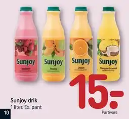 REMA 1000 Sunjoy drik tilbud