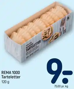 REMA 1000 REMA 1000 Tarteletter tilbud
