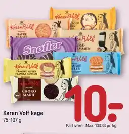 REMA 1000 Karen Volf kage tilbud