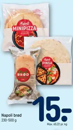 REMA 1000 Napoli brød tilbud