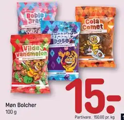 REMA 1000 Møn Bolcher tilbud