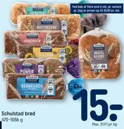 REMA 1000 Schulstad brød tilbud