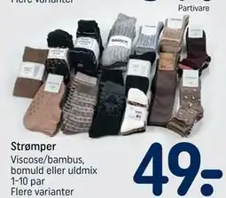 REMA 1000 Strømper tilbud