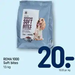 REMA 1000 REMA 1000 Soft bites tilbud