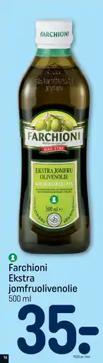 REMA 1000 Farchioni Ekstra jomfruolivenolie tilbud