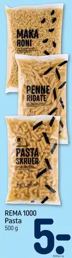 REMA 1000 REMA 1000 Pasta tilbud