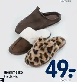 REMA 1000 Hjemmesko tilbud