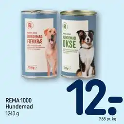 REMA 1000 REMA 1000 Hundemad tilbud