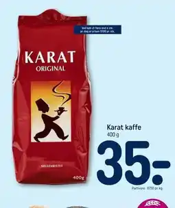 REMA 1000 Karat kaffe tilbud