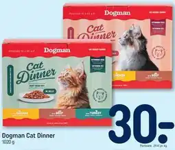 REMA 1000 Dogman Cat Dinner tilbud