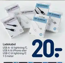 REMA 1000 Ladekabel tilbud