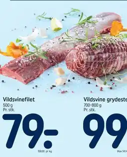 REMA 1000 Vildsvinefilet tilbud