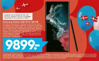 Bilka Samsung Galaxy S22 Ultra 128 GB tilbud