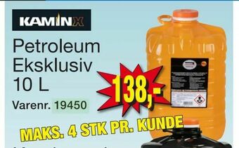 Harald Nyborg Petroleum Eksklusiv tilbud