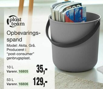 Harald Nyborg Opbevarings spand tilbud
