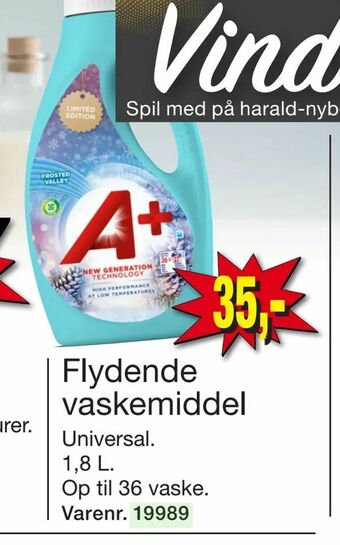 Harald Nyborg Flydende vaskemiddel tilbud