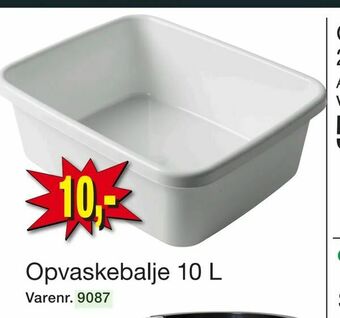 Harald Nyborg Opvaskebalje 10 L tilbud