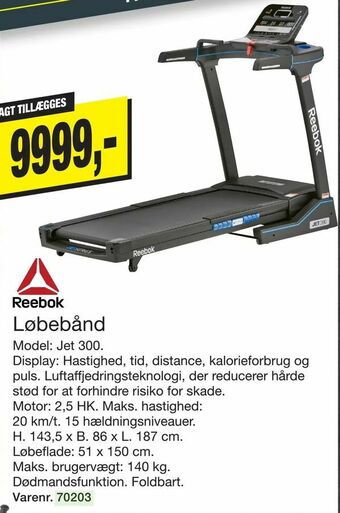 Harald Nyborg Løbebånd tilbud