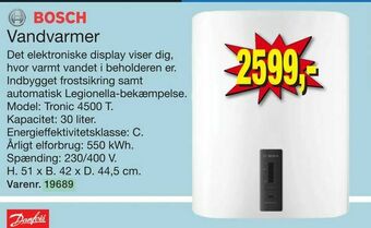 Harald Nyborg Vandvarmer tilbud