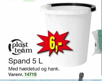 Harald Nyborg Spand 5 L tilbud