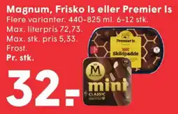 SPAR Magnum mini tilbud