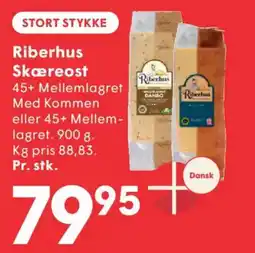 SPAR Riberhus Skæreost tilbud