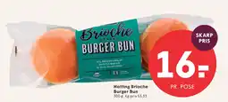 SPAR Hatting Brioche Burger Bun tilbud