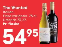 SPAR The Wanted Italien tilbud