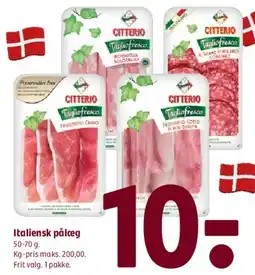 Coop 365 Italiensk pålæg tilbud