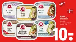 Coop 365 K-Salat pålægssalat tilbud