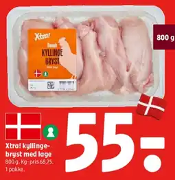 Coop 365 Xtra! dansk kyllingebryst tilbud