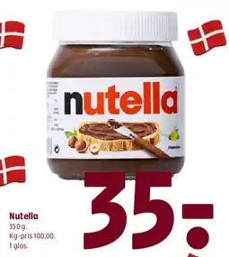 Coop 365 Nutella tilbud