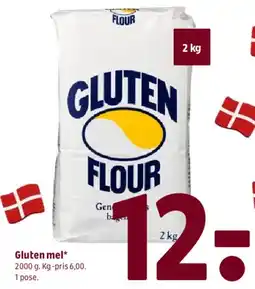 Coop 365 Gluten mel tilbud