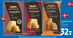 Coop 365 Castello hård ost tilbud