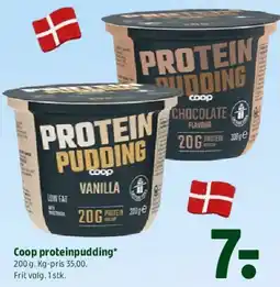 Coop 365 Coop proteinpudding tilbud