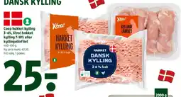 Coop 365 Dansk kylling - hakket kylling tilbud