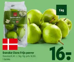 Coop 365 Danske Clara Friis pærer tilbud