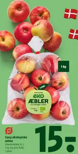 Coop 365 Coop økologiske æbler tilbud