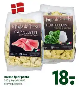 Coop 365 Fyldt pasta tilbud