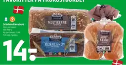 Coop 365 Schulstad Levebrød tilbud