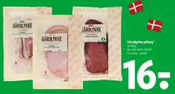 Coop 365 Gårdlykke pålæg tilbud