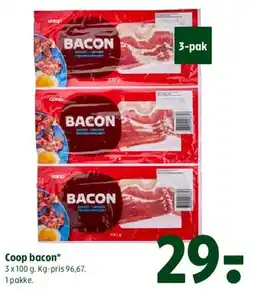 Coop 365 Coop bacon tilbud