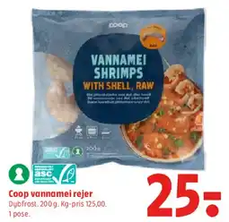 Coop 365 Coop vannamei rejer tilbud