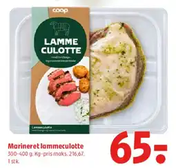 Coop 365 Marineret lammeculotte tilbud