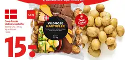 Coop 365 Coop danske vildmosekartofler tilbud
