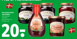Coop 365 Den Gamle Fabrik marmelade tilbud