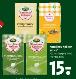 Coop 365 Karolines Køkken sauce tilbud