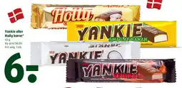 Coop 365 Yankie eller Holly barer tilbud