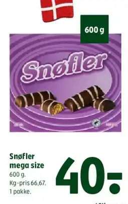 Coop 365 Snøfler mega size tilbud