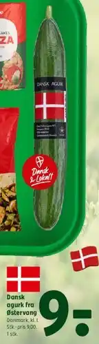 Coop 365 Dansk agurk tilbud